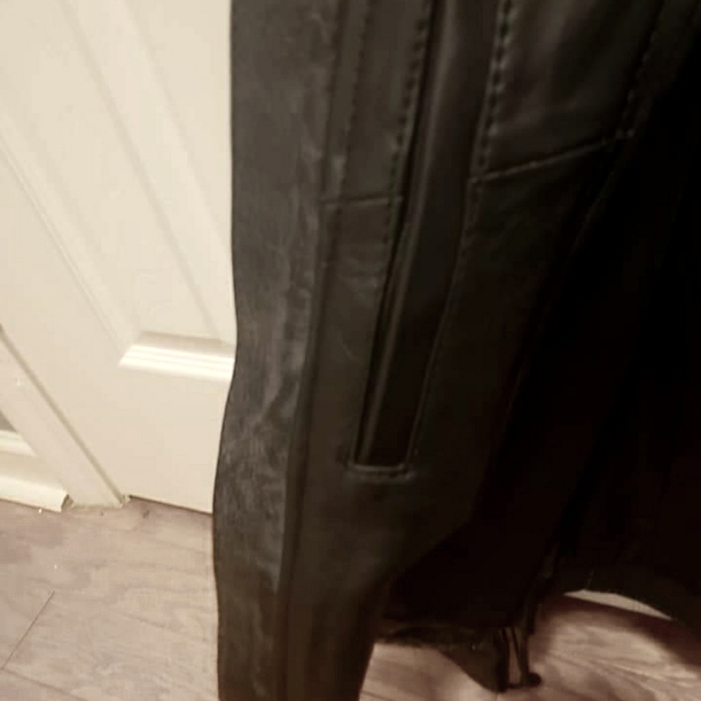 Leather Riding Jacket - Picture 7 of 8